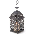 MOROCCAN BIRDCAGE CANDLE LANTERN
