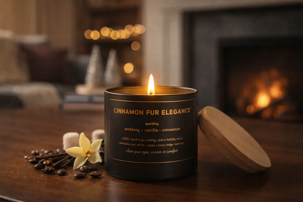 Cinnamon & Fur Elegance 5.6oz