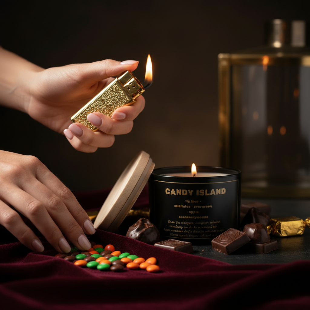 Candle Island Lifestyle - Lighting and Candy
