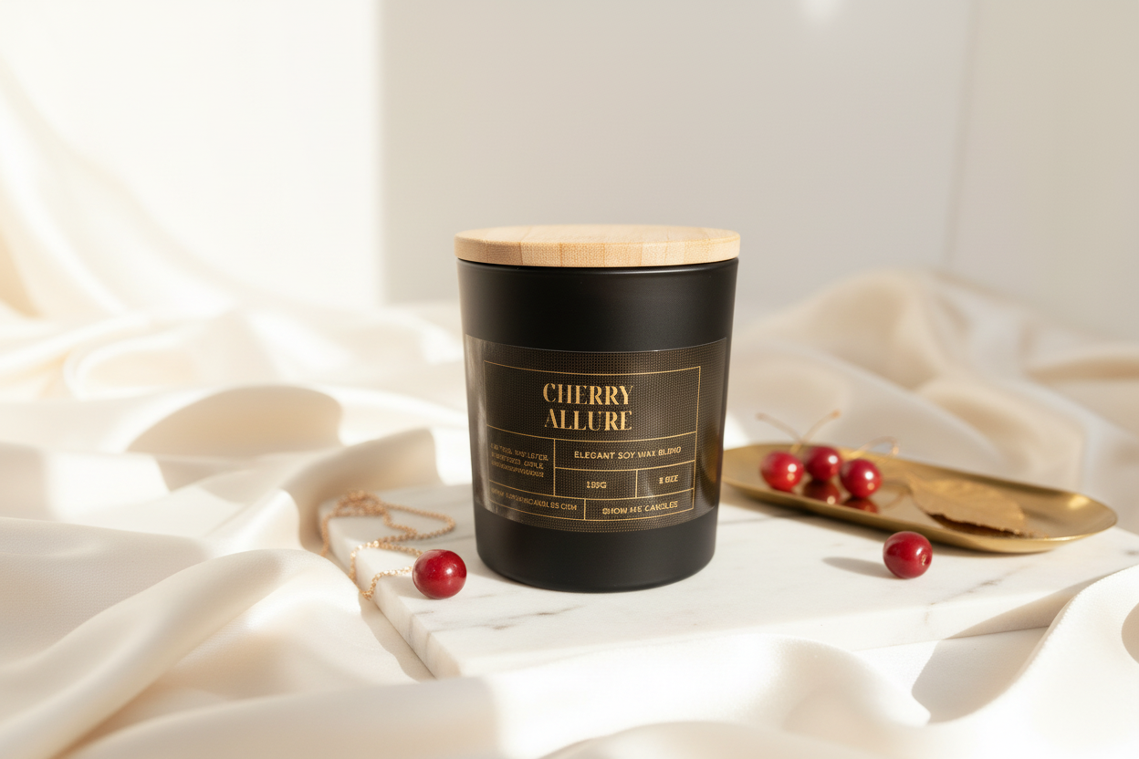 Cherry Allure Bright Luxury Setting