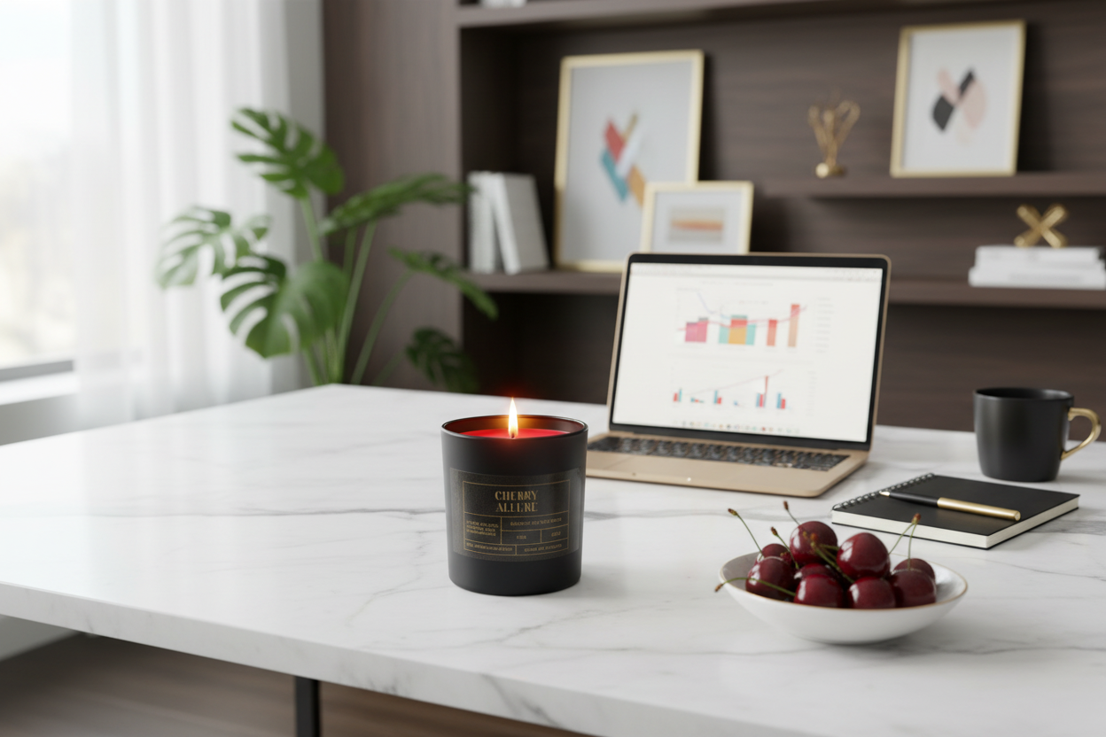 Cherry Allure Office Setting