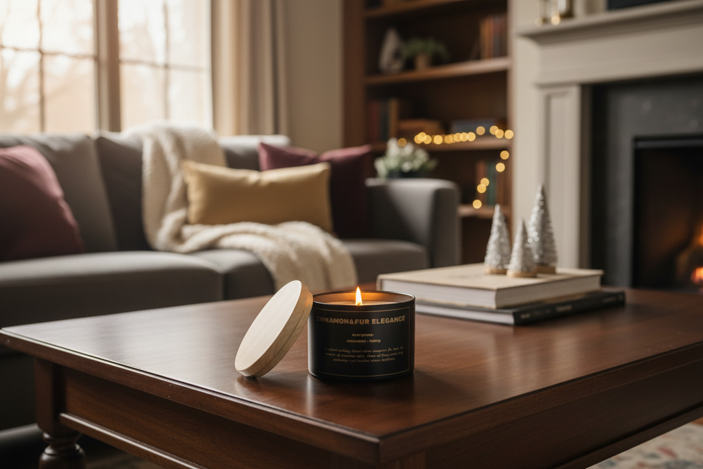 Cinnamon & Fur Elegance in home