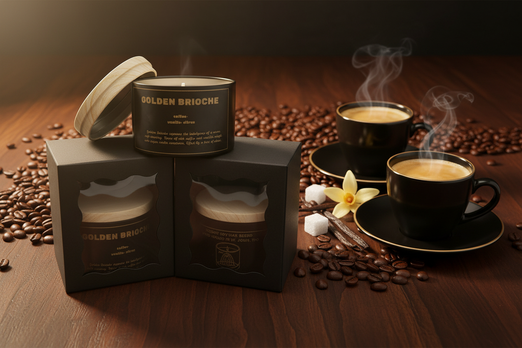 Luxury coffee background