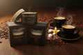 Luxury coffee background