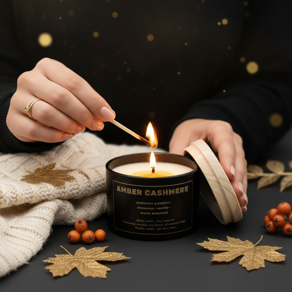 Amber Cashmere - 5.6oz